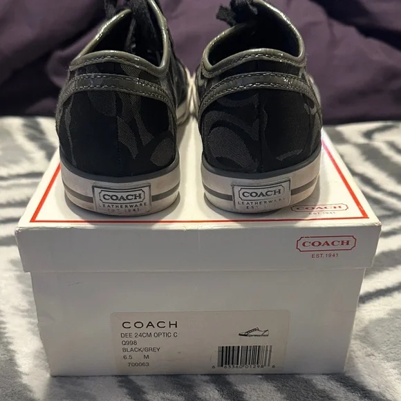 Coach DEE 24CM OPTIC C sneakers - Picture 5 of 7